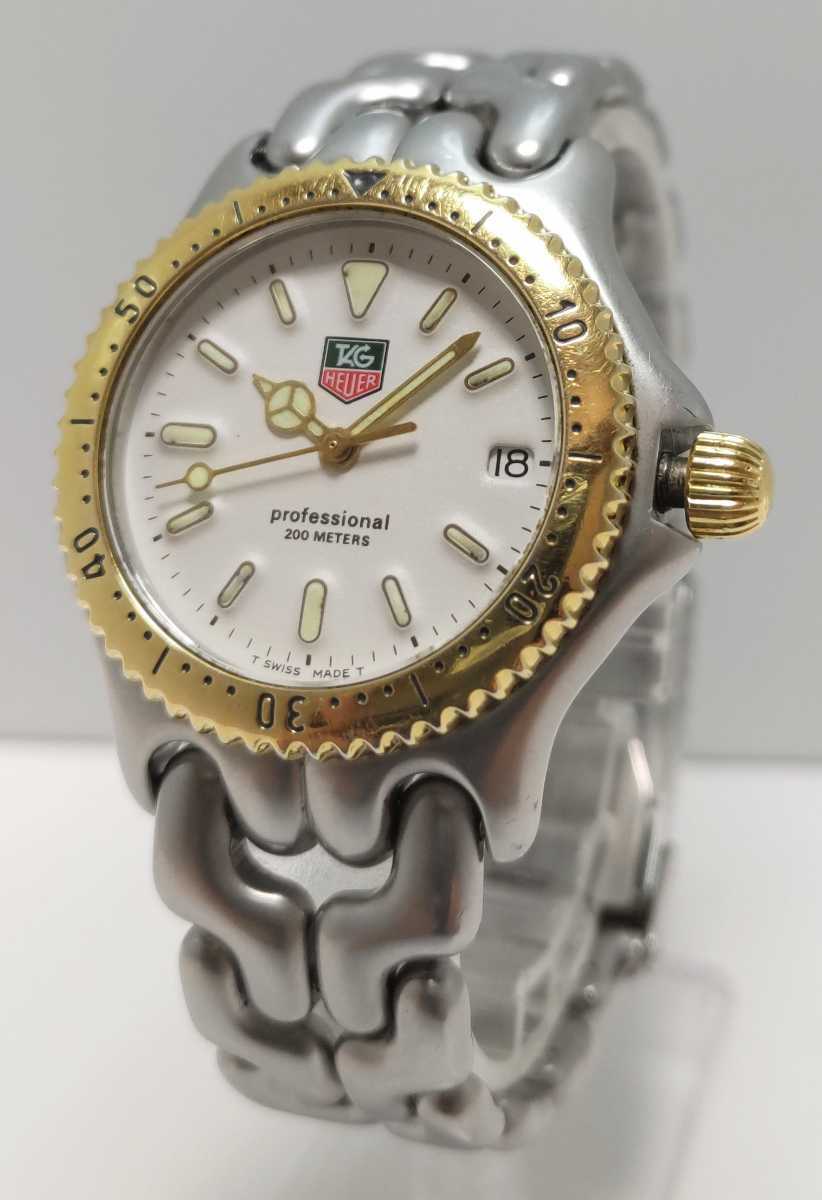 稼働品】ボーイズ クォーツ タグホイヤー TAGHEUER Professional 200m 