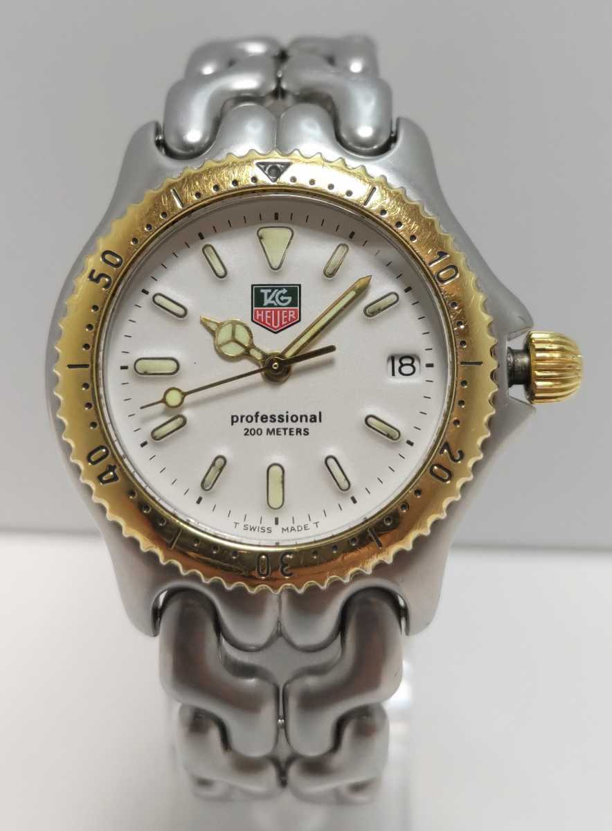 ☆TAGHEUER タグホイヤー セル ボーイズ S95.813☆稼働品♪♪ ☆TAGHEUER タグホイヤー セル ボーイズ S95.813☆稼働品♪♪