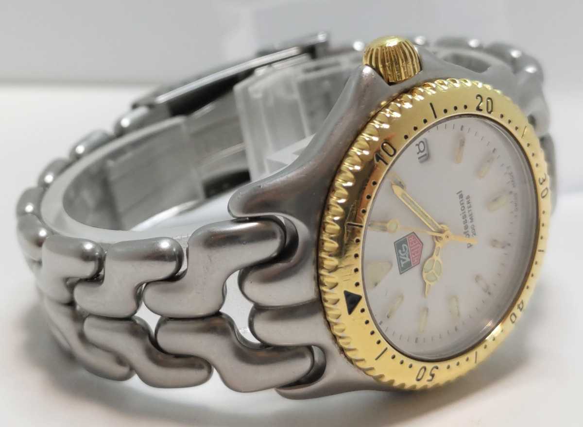 稼働品】ボーイズ クォーツ タグホイヤー TAGHEUER Professional 200m 
