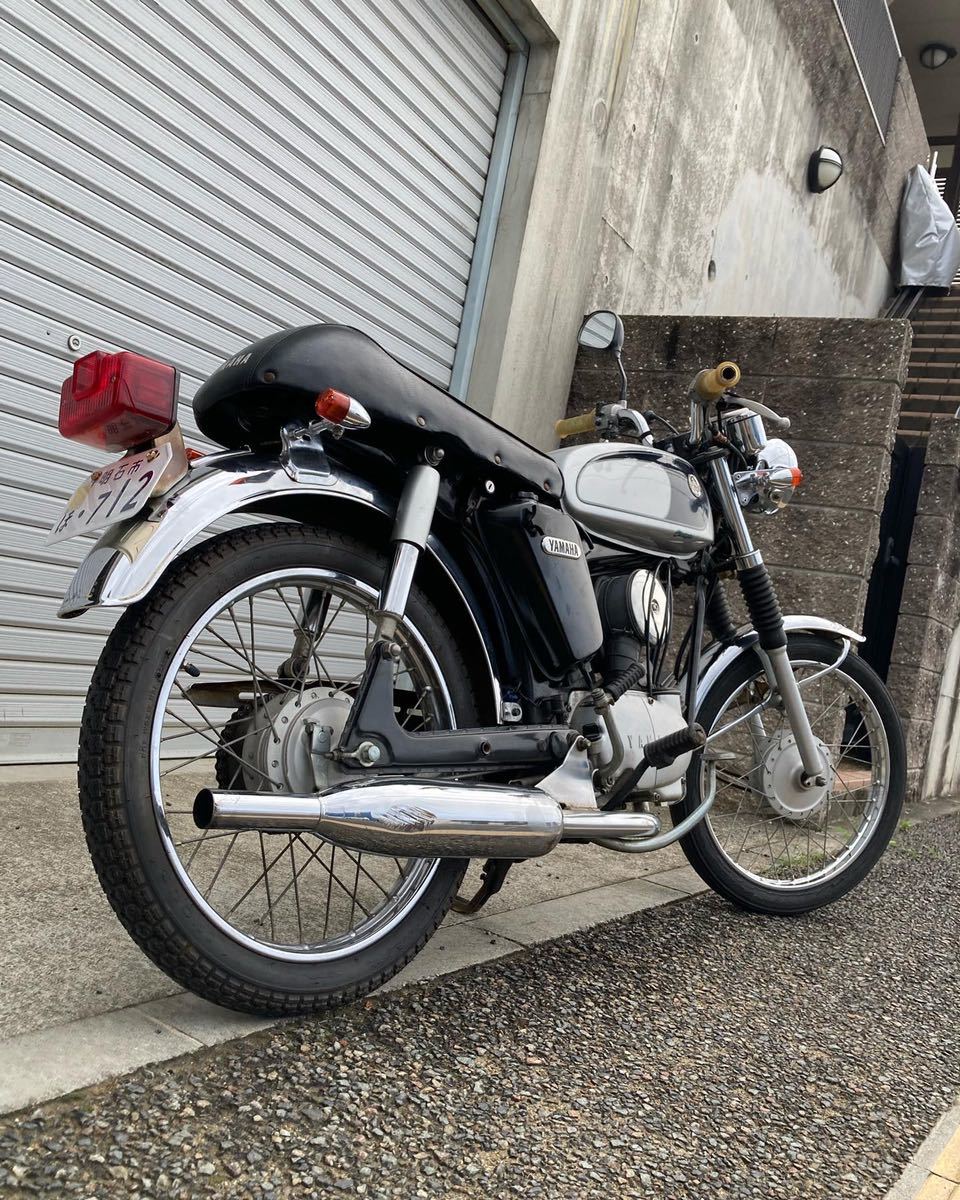 YAMAHA 2スト 実働原付50cc|mercariメルカリ官方指定廠商|Bibian yb-1 