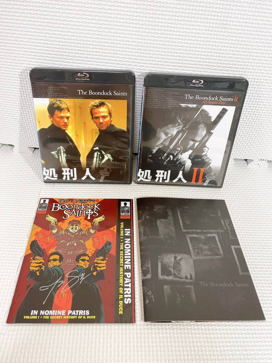 ☆処刑人 The Boobndock SaintsⅠ The Boobndock SaintsⅡ All Saints