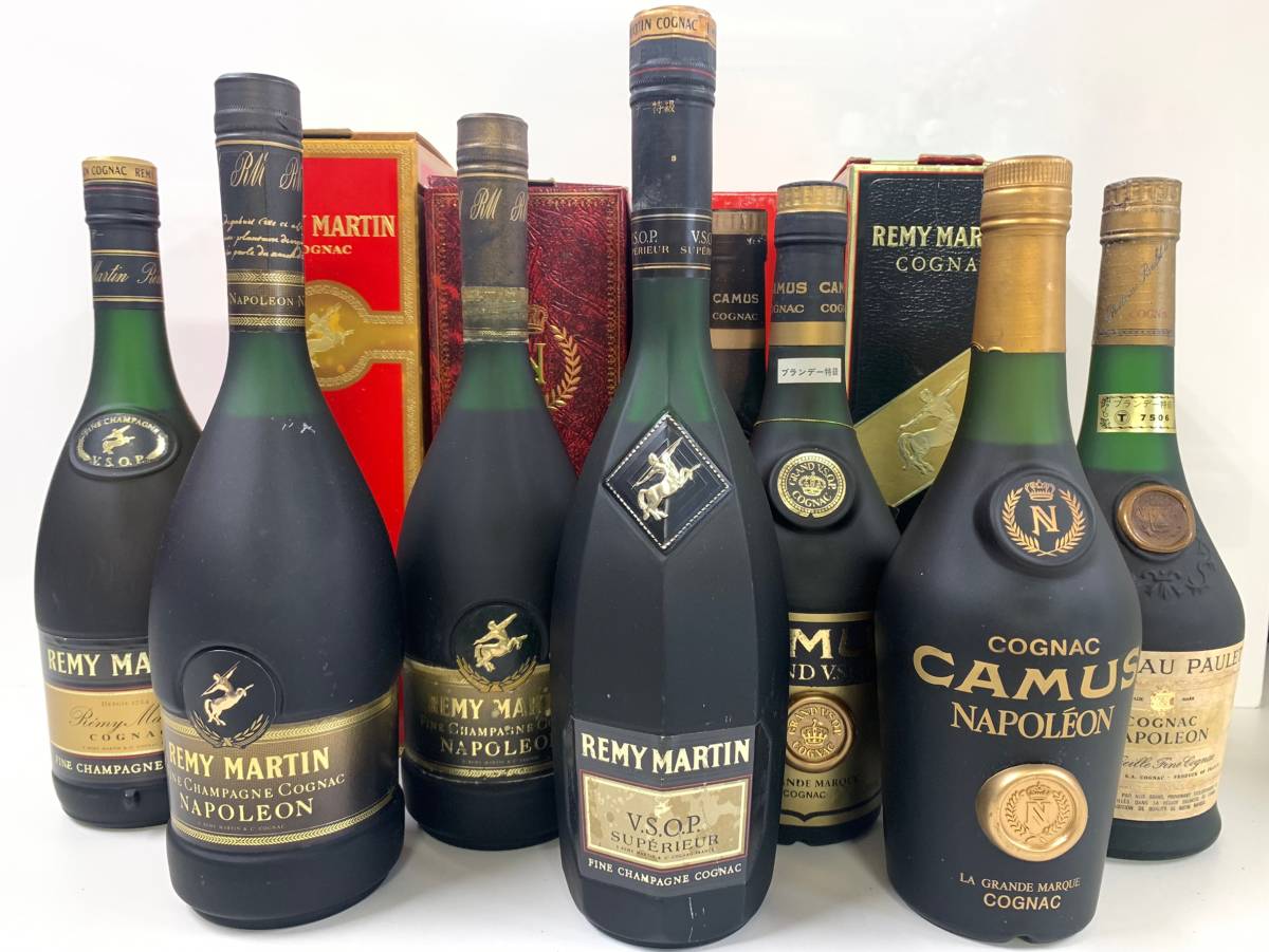 未開栓 カミュ CAMUS レミーマルタン REMY MARTIN ナポレオン VSOP