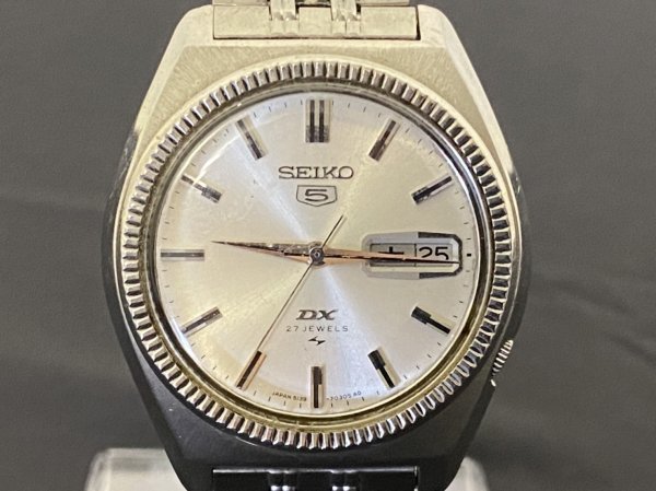 稼働品 A3 SEIKO セイコー 5ファイブ DX 5139-7030 メンズ腕時計 自動 