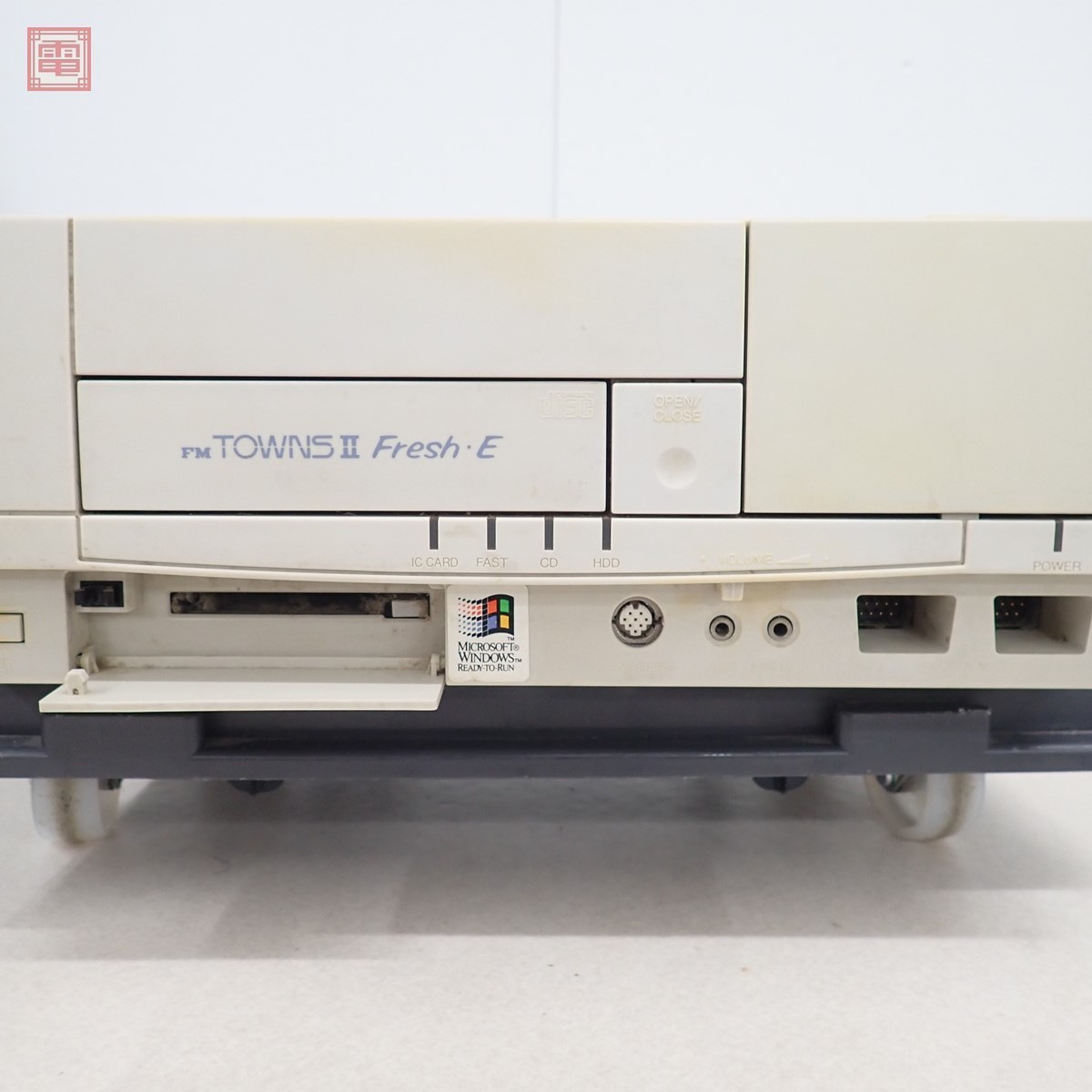 FM TOWNS II 富士通 Fresh 本体 FUJITSU Yahoo!オークション 1円〜 TOWNSⅡ 動作確認済 Ⅱ 公式通販 その他 本体のみ レトロPC