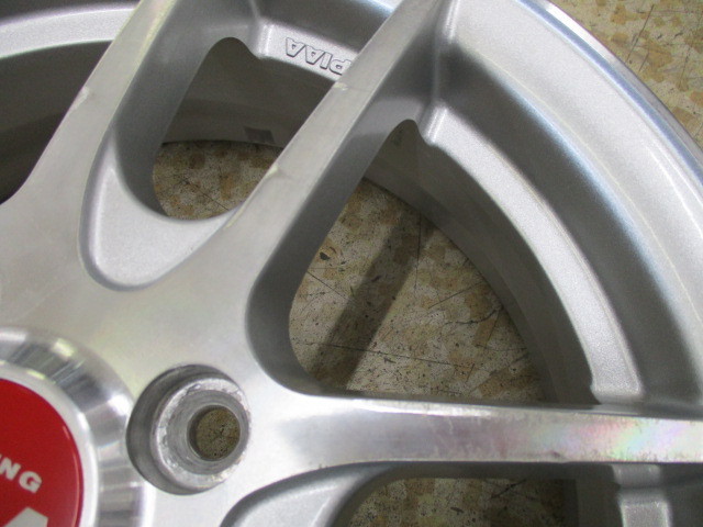 PIAA SUPER ROZZA MON 中古ホイール♪ 5J-14インチ 4H100 +45☆ 旧車等