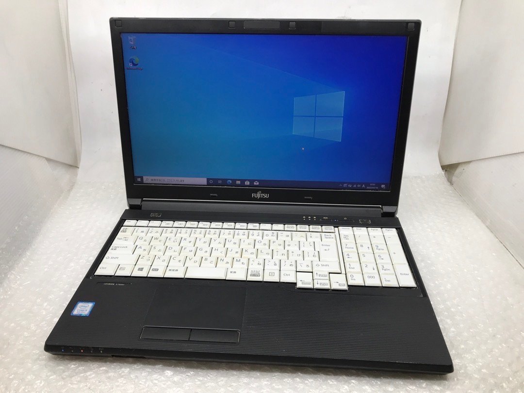 ジャンク【富士通】LIFEBOOK A748/TX Core i3-8130U メモリ8GB