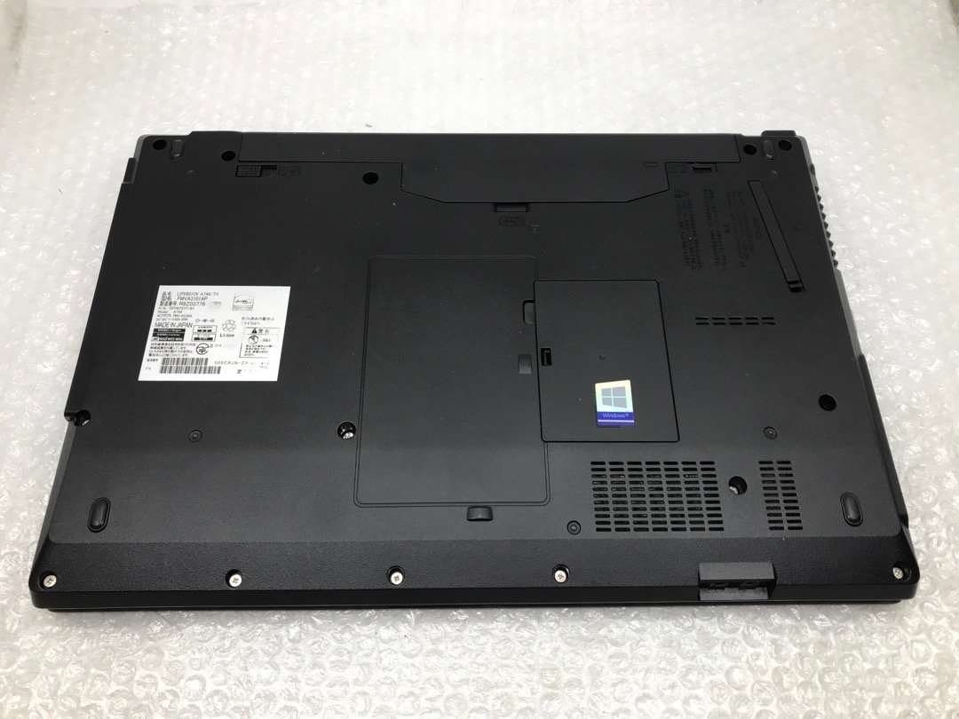 ジャンク【富士通】LIFEBOOK A748/TX Core i3-8130U メモリ8GB