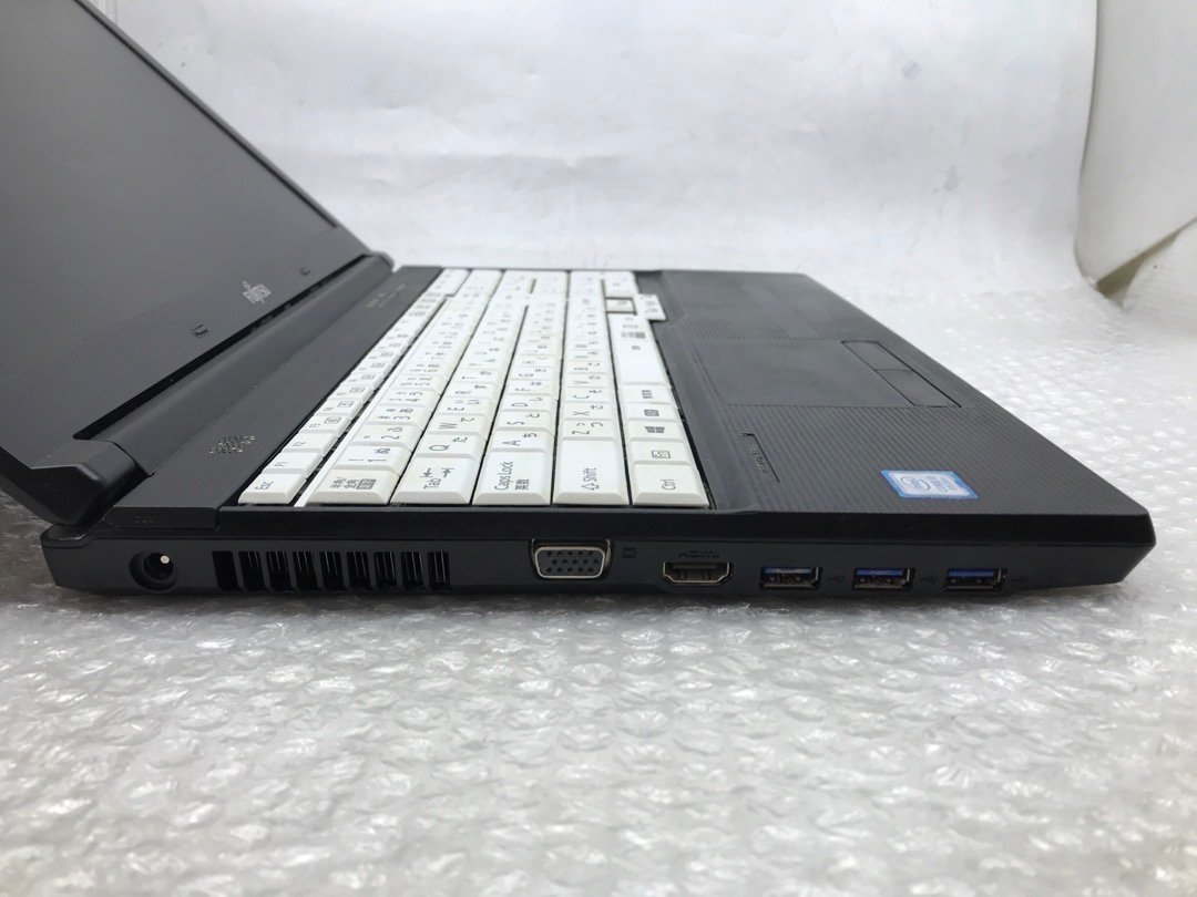 ジャンク【富士通】LIFEBOOK A748/TX Core i3-8130U メモリ8GB
