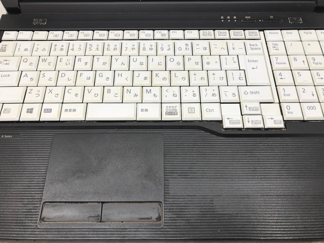 ジャンク【富士通】LIFEBOOK A748/TX Core i3-8130U メモリ8GB
