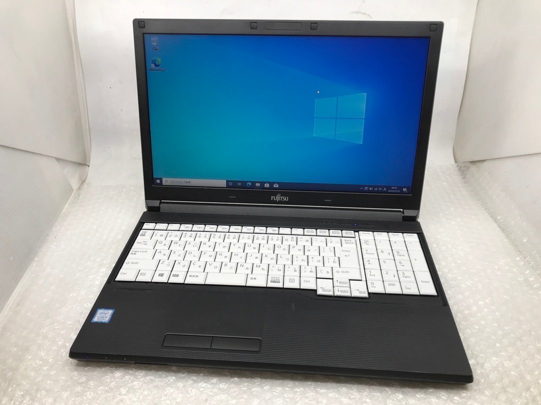 ジャンク【富士通】LIFEBOOK A748/TX Core i3-8130U メモリ8GB