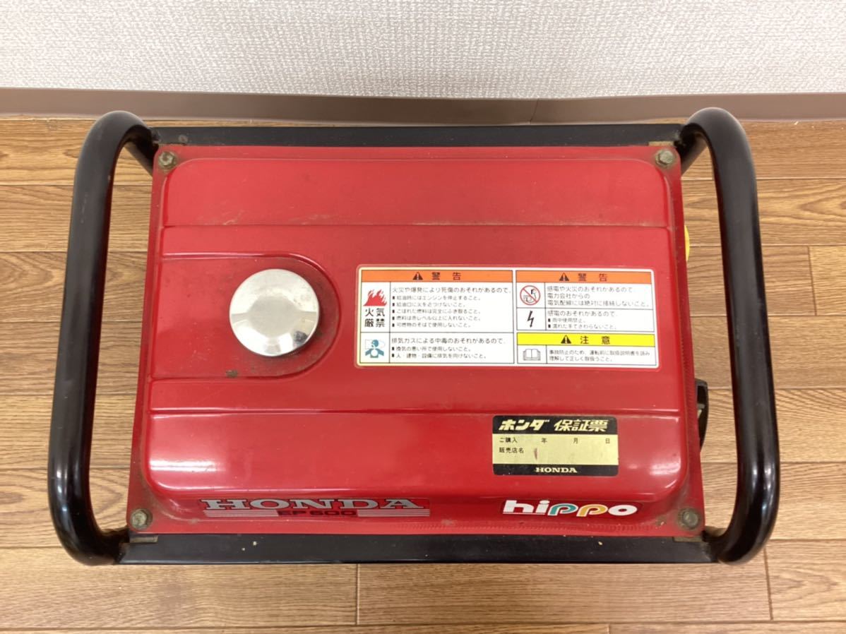 HONDA ガソリンエンジン発電機 EP600 hippo HONDA ガソリンエンジン発電機 EP600 hippo 【公式通販】