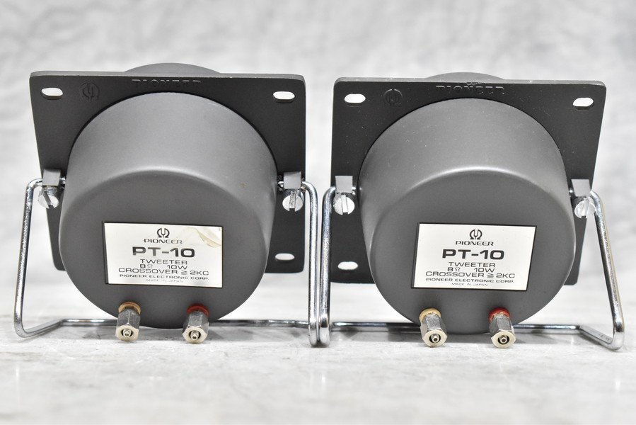 送料無料!!】PIONEER パイオニア PT-10 ツィーター ユニット ペア