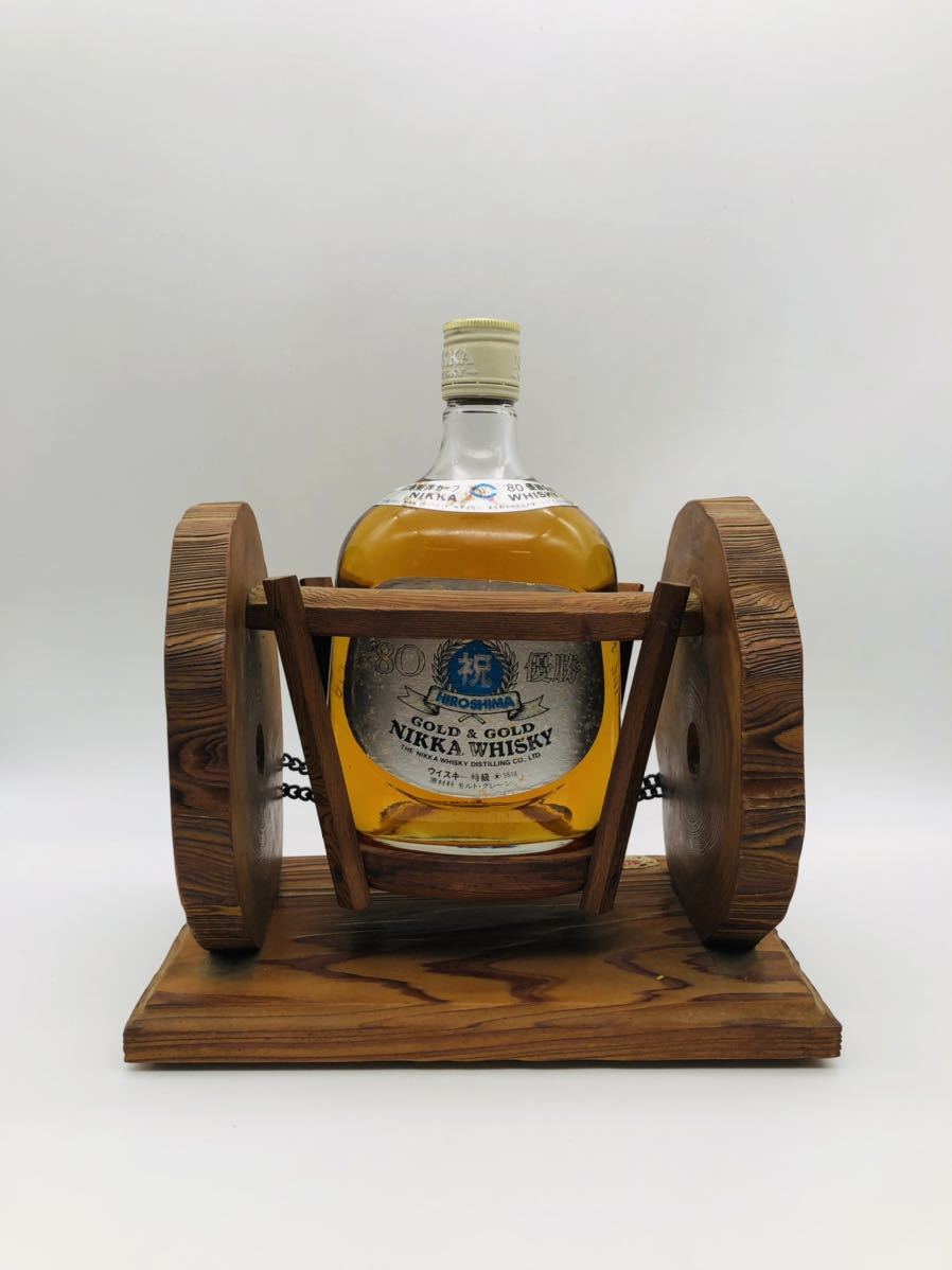 NIKKA ゴールドウイスキー 広島東洋カープ1980年優勝記念 【公式通販】
