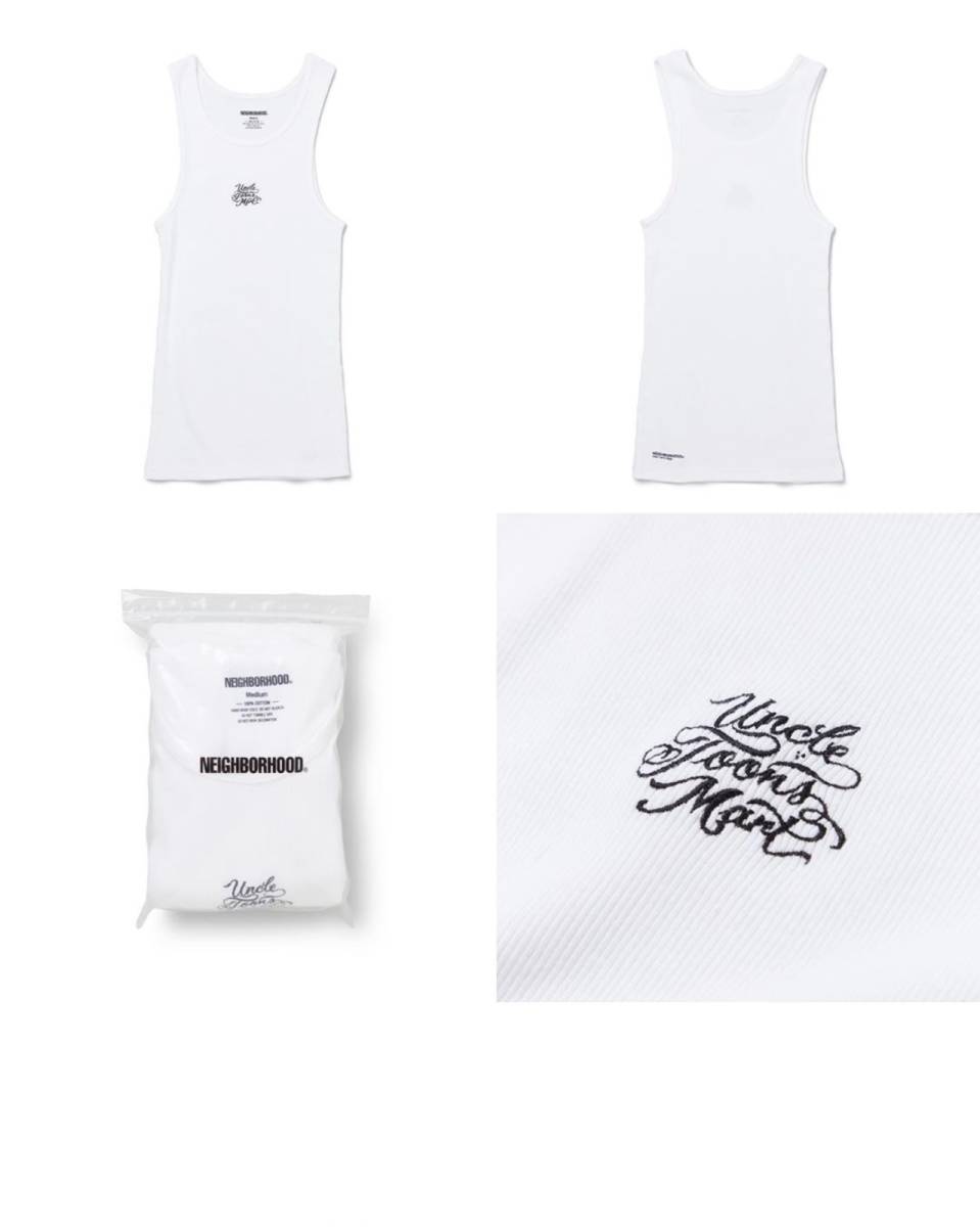 人気SALE，定番人気 Neighborhood&times;ミスターカートゥーン 2PAC TANK タンクトップ Mister Cartoon ネイバーフッド SVG タンクトップ SRL(トップス)｜売買されたオークション情報、yahooの商品情報をアーカイブ公開 - オー 男性用