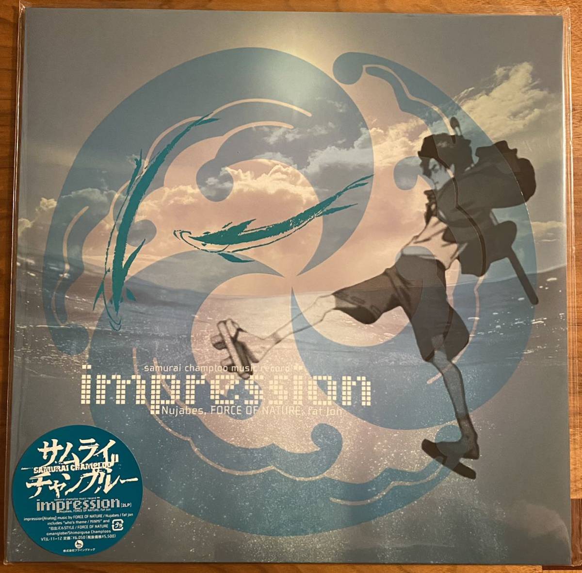 samurai champloo music record impression / Nujabes FORCE OF NATURE 