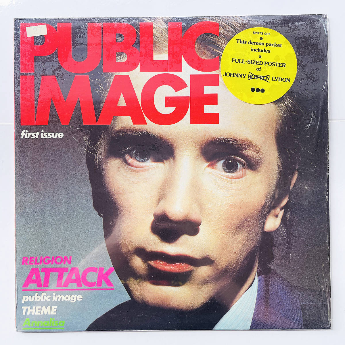 レコード PUBLIC IMAGE LTD. ／L BOX LP(2枚組)