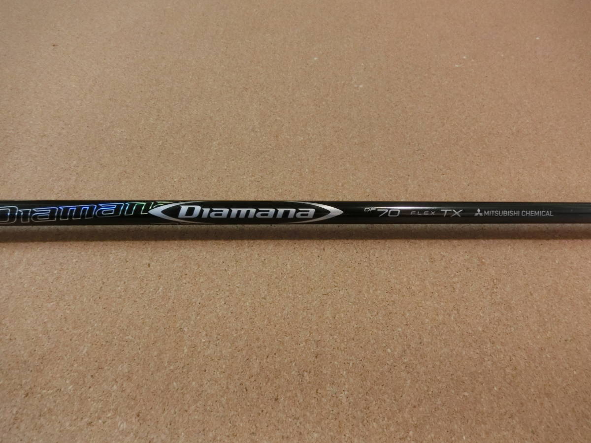 221311）☆希少 70TX☆ 3W用 Diamana DF70 フレックスTX