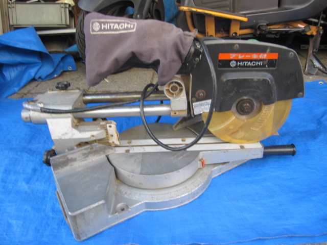 新作入荷，本物保証 日立工機 HITACHI 216mm 卓上スライド丸のこ 直接引取可能(丸のこ)｜売買されたオークション情報、yahooの商品情報をアーカイブ公開 - オークファン 木工用