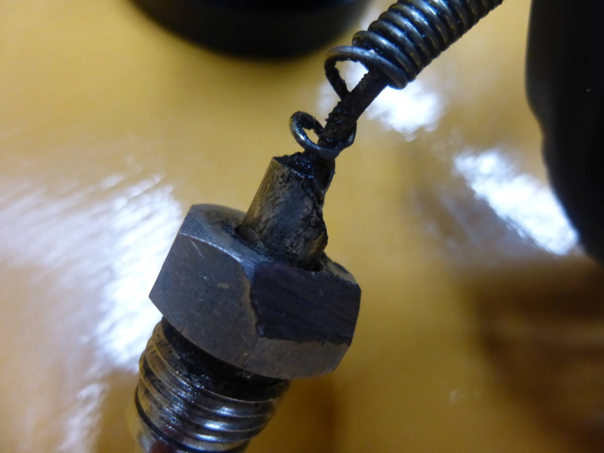 機械式 大森 52パイ 油温計 ホワイト 当時物 メーター オオモリ OMORI 旧車 追加メーター 希少 52mm 油温 油圧 3連追加メーター
