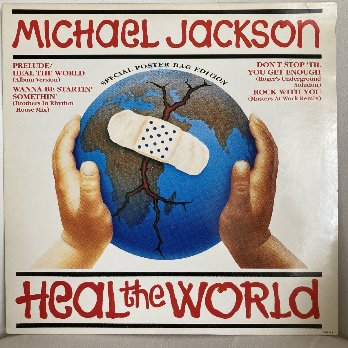 【セール，100%新品】 Michael Jackson - Heal The World 12 INCH(Michael Jackson)｜売買されたオークション情報、yahooの商品情報をアーカイブ公開 - オークファン M