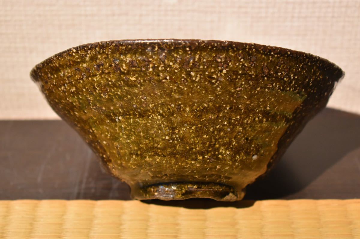 朝鮮唐津　柳孝雄作　茶碗　共箱　茶道具 Yahoo!オークション 「朝鮮唐津 茶碗」の落札相場・落札価格 - 唐津焼