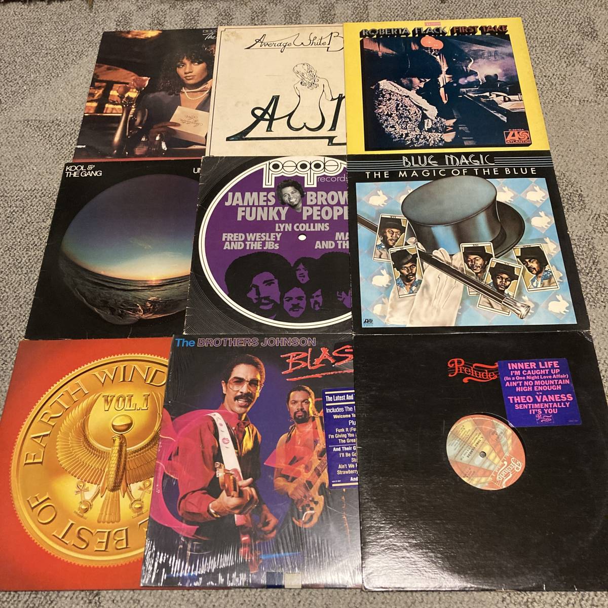 レコード 2026年最新Yahoo!オークション -soul セットの中古品・新品