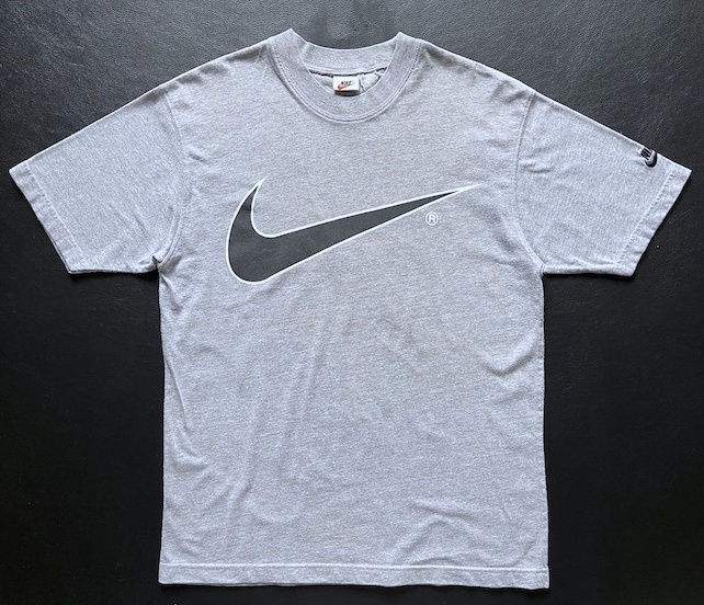ナイキ NIKE 銀タグ 90s ヴィンテージ ビッグスウォッシュ 半袖T ナイキ NIKE 銀タグ 90s ヴィンテージ ビッグスウォッシュ 半袖T