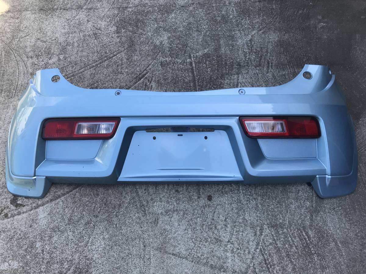  HA36S リアバンパーASSY テールランプ付き P81600-22004749 色ZJH(リア)｜売買されたオークション情報、yahooの商品情報をアーカイブ公開 - オークファン スズキ用