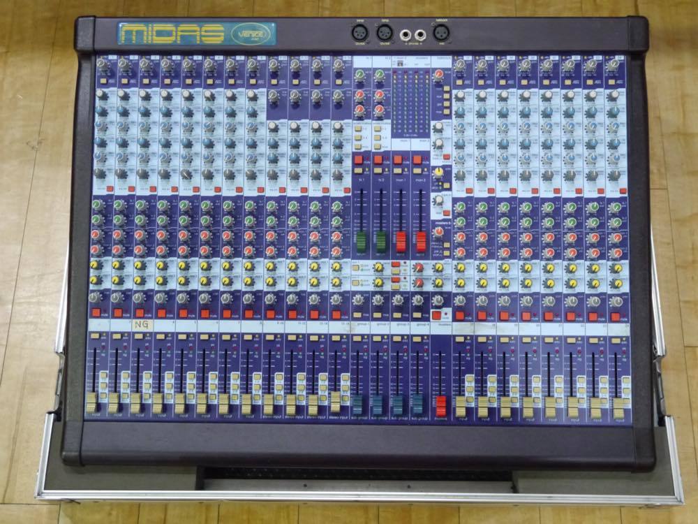 MIDAS ミキサー VENICE 240 ハードケース付属 MIDAS 0 VENICE 240