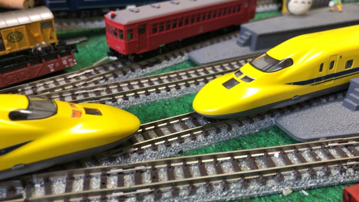 トミックス 92227 / 92228 923系 ドクターイエロー　基本+増結 トミックス 92227 ⁄ 92228 923系 ドクターイエロー 基本+増結