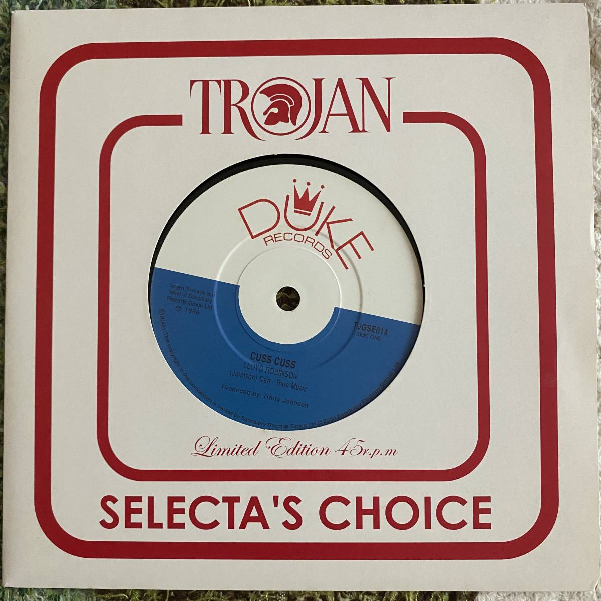  KILLER ROCKSEADY CUSS CUSS /LLOYD ROBINSON //SOUL SPECIAL /KING CANNON TROJAN 2004年(レゲエ)｜売買されたオークション情報、yahooの商品情報をアーカイブ公開 - オークファン レゲエ