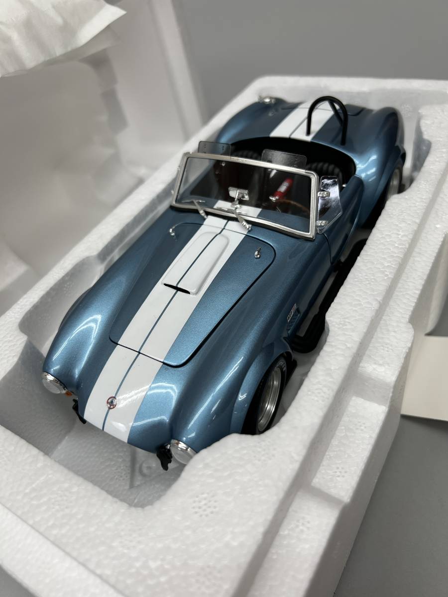 正規品，お得 京商 1/18 シェルビー コブラ 427 S/C(乗用車)｜売買されたオークション情報、yahooの商品情報をアーカイブ公開 - オークファン 乗用車