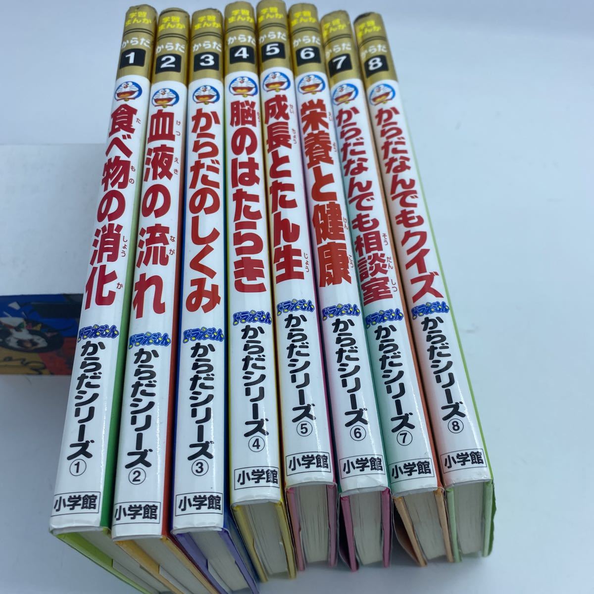 食べ物の消化 学習まんが ドラえもん ドラえもんからだシリーズ - vol 
