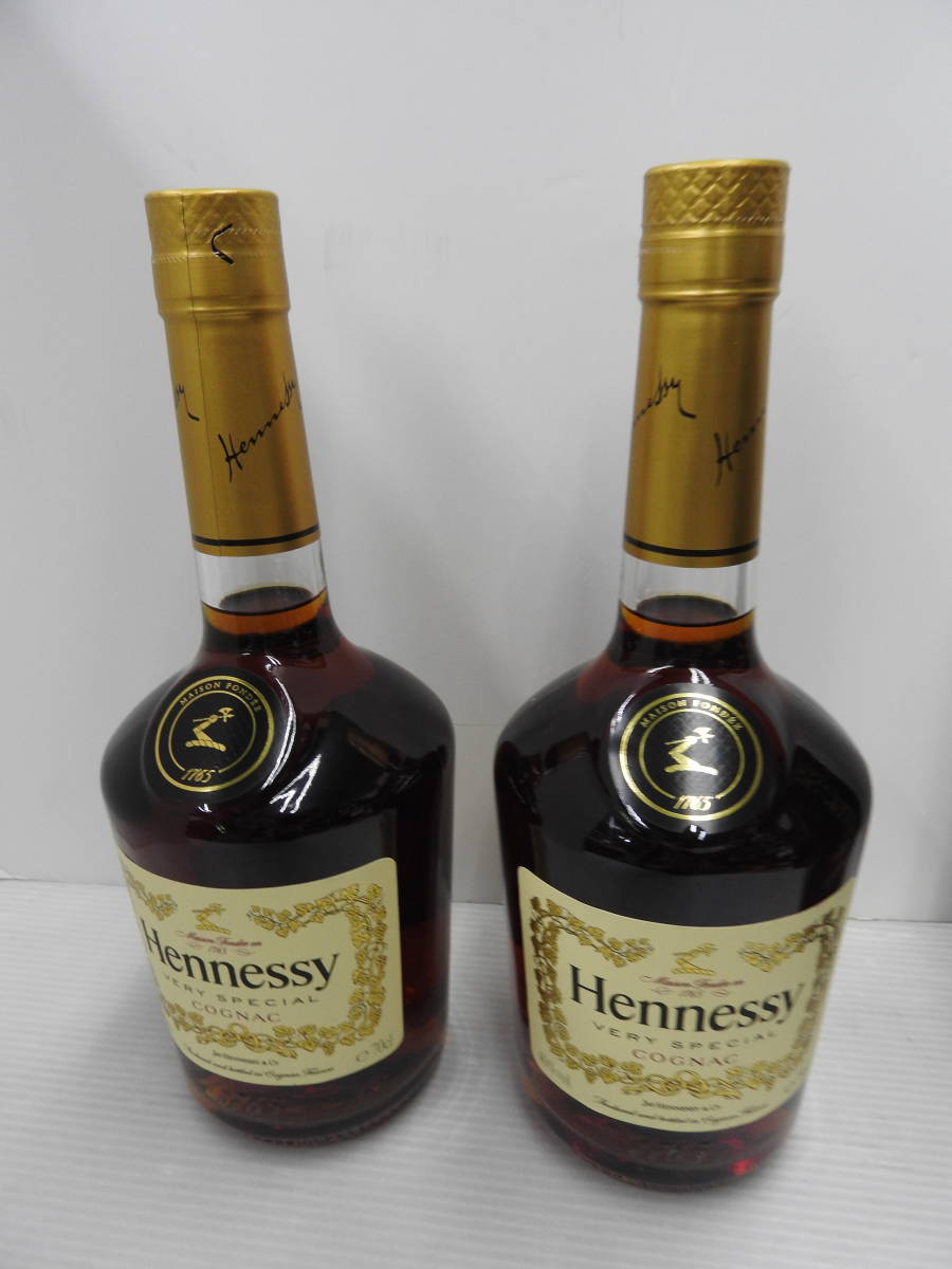 ヘネシー Hennessy VS 美品 676未開栓 スリムボトル ☆未開栓 Hennessy