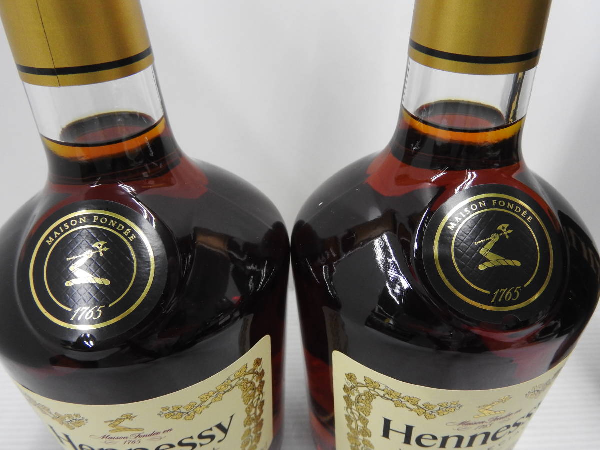 ヘネシー Hennessy VS 美品 676未開栓 スリムボトル ☆未開栓 Hennessy