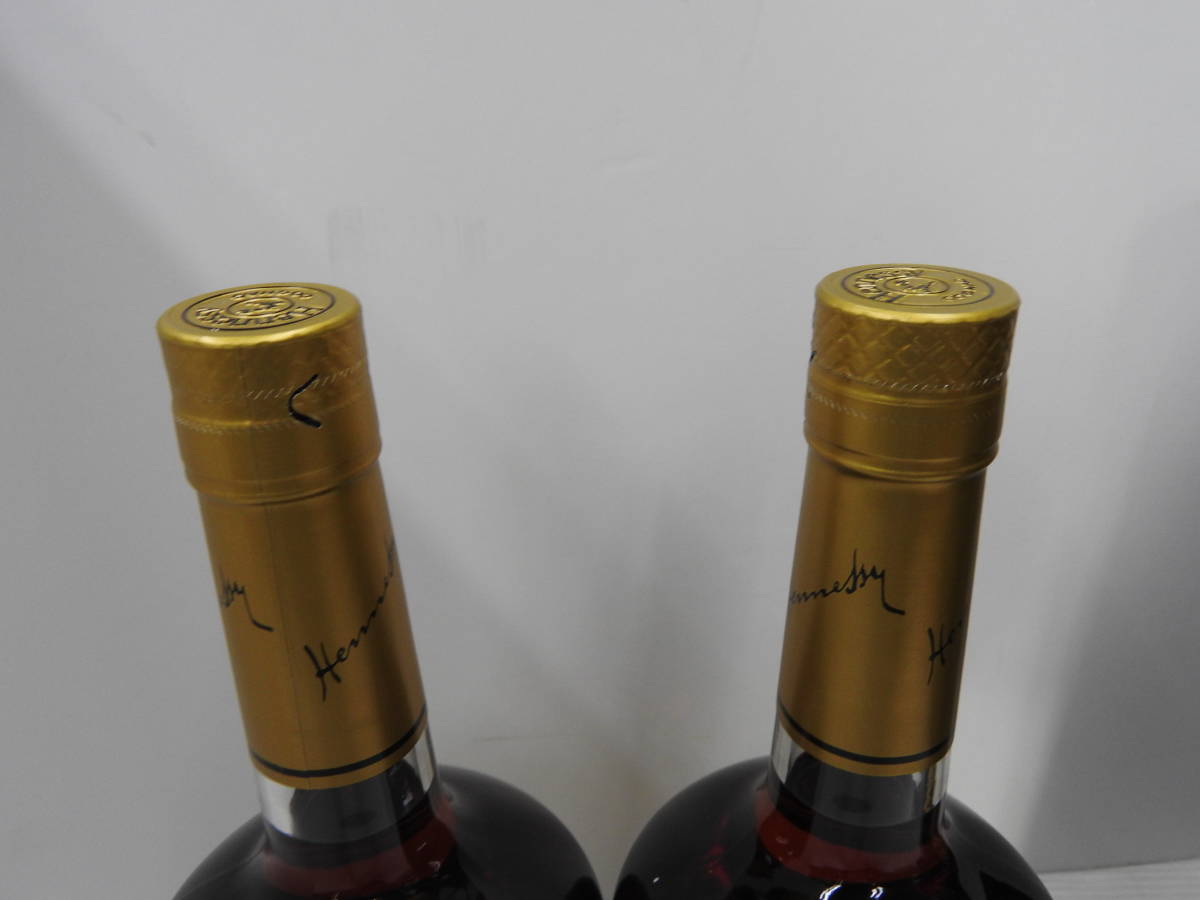ヘネシー Hennessy VS 美品 676未開栓 スリムボトル ☆未開栓 Hennessy