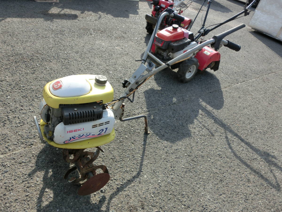 その他 週末取引限定【】イセキ パンジー25耕運機