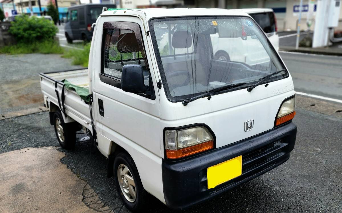 ホンダ アクティトラック アタック アクティ 4WD HA4 5速MT 4WD 