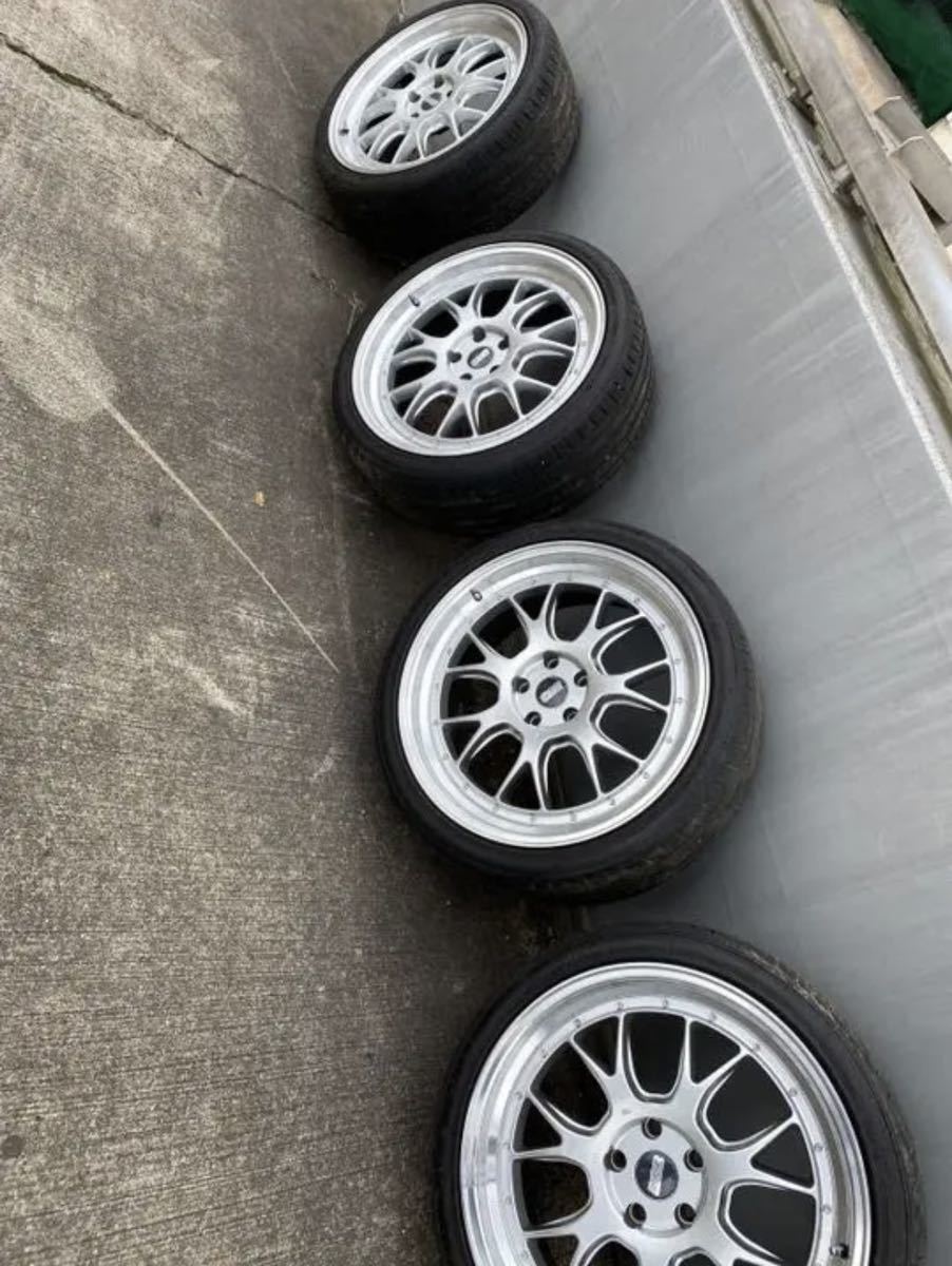 BBS LM-R風 20インチ ｜タイヤ、ホイール
