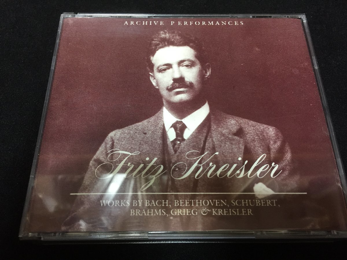 □ フリッツ・クライスラー EMIレコーディングス(10CD) Fritz
