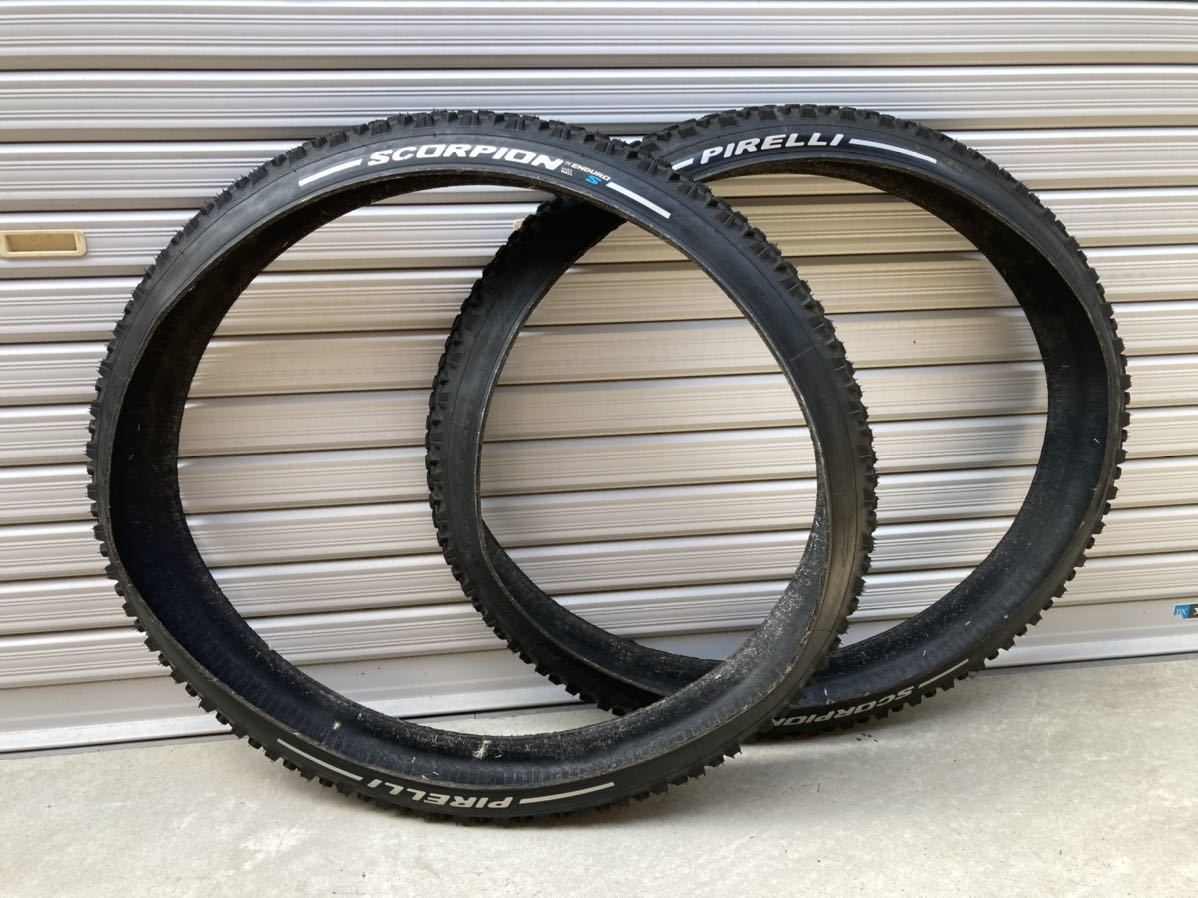 29×2.4 ピレリ　スコーピオン　TM エンデューロ S _8