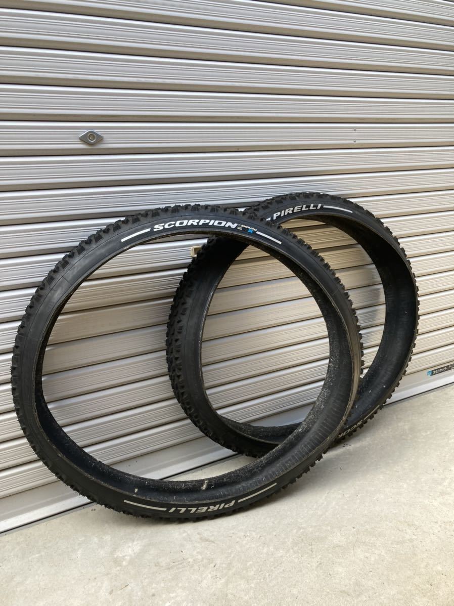 29×2.4 ピレリ　スコーピオン　TM エンデューロ S _9