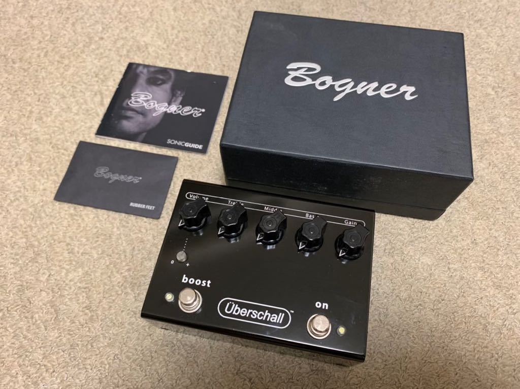 買取安い Bogner（ボグナー）Uberschall Pedal【ジャンク】
