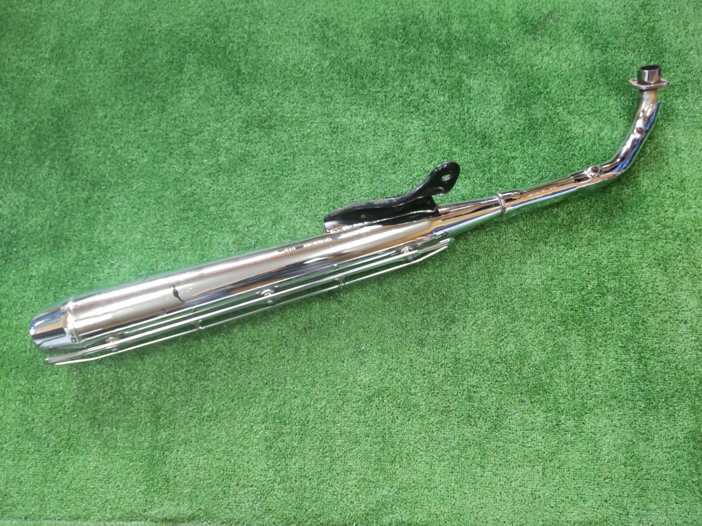 【新作入荷，限定セール】 規制後 ホンダ スーパーカブ ９０ カスタム HA02 純正 マフラー 穴無し テスト済み HA02-250 実動車外し(マフラー本体（純正）)｜売買されたオークション情報、yahooの商品情報をアーカイブ公開 ホンダ用