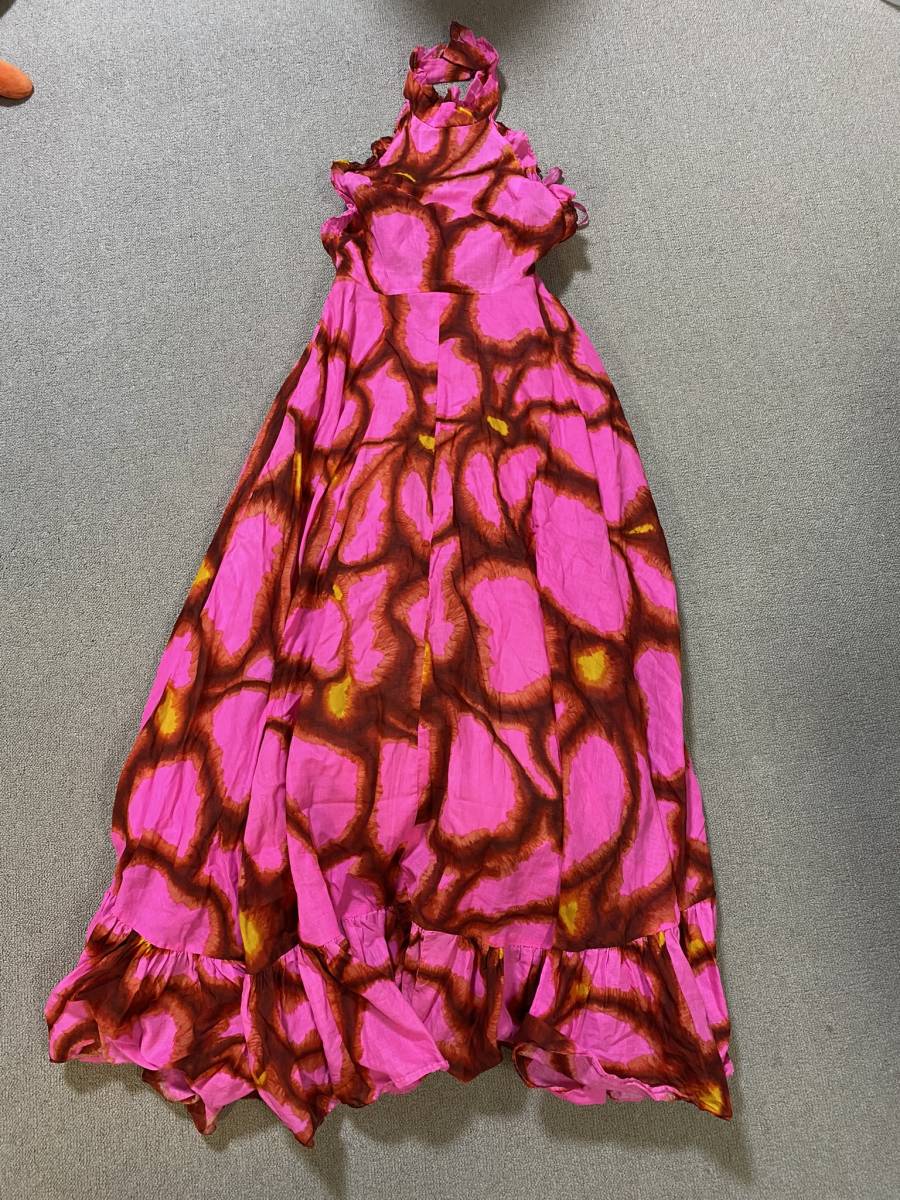 激安 Budo Muu Muu ムームー ハワイアン ドレス フラダンス 衣装 花柄 ワンピース ピンク 南国 アロハ ハワイ 昭和レトロ 古着 当時物 Yy フラダンス 売買されたオークション情報 Yahooの商品情報をアーカイブ公開 オークファン Aucfan Com