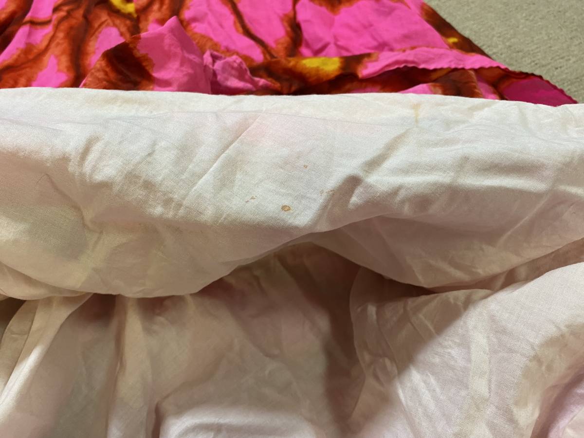 激安 Budo Muu Muu ムームー ハワイアン ドレス フラダンス 衣装 花柄 ワンピース ピンク 南国 アロハ ハワイ 昭和レトロ 古着 当時物 Yy フラダンス 売買されたオークション情報 Yahooの商品情報をアーカイブ公開 オークファン Aucfan Com