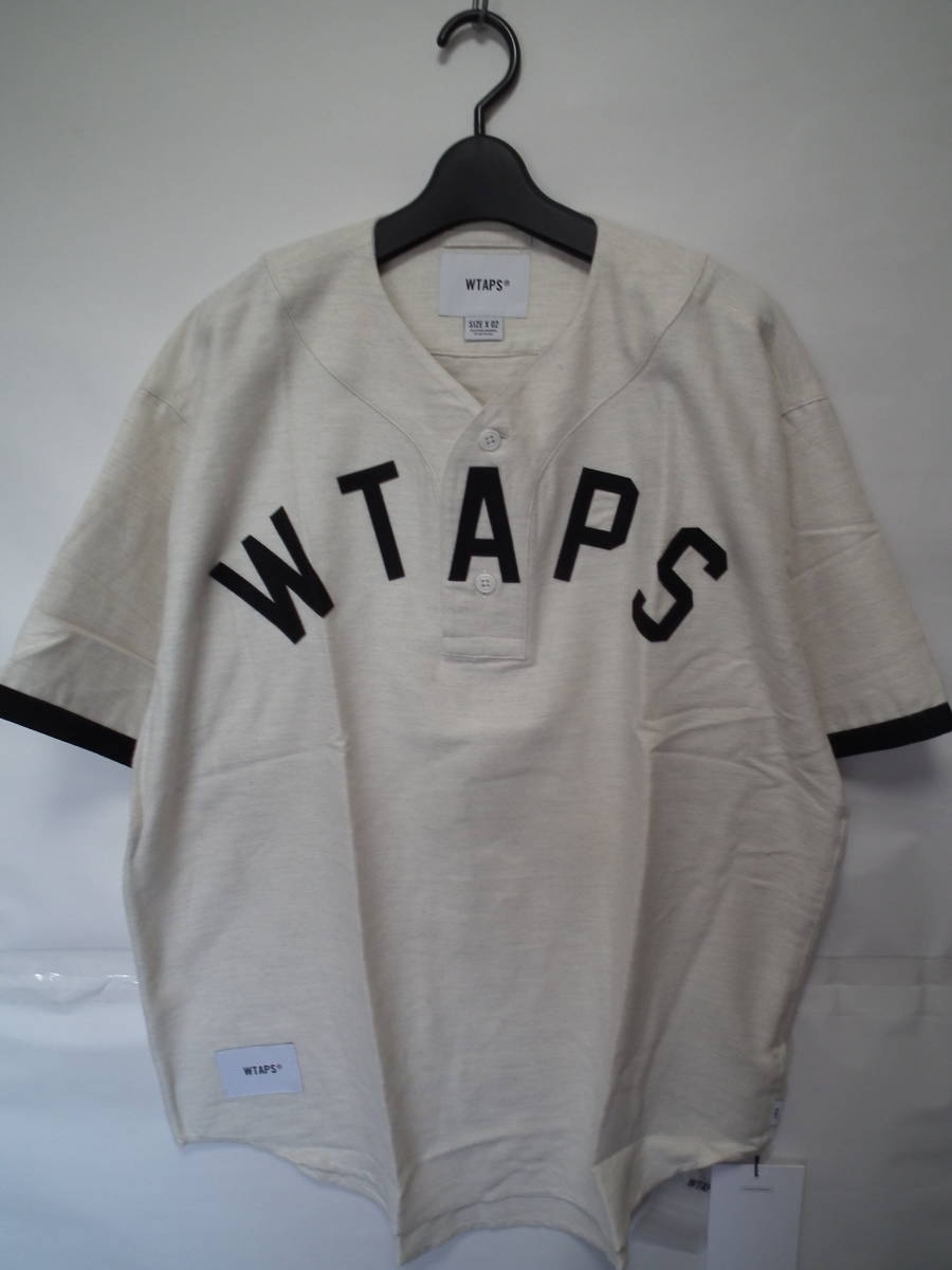 正規品，大人気 22SS WTAPS LEAGUE SS Mサイズ ダブルタップス ベースボール シャツ(半袖シャツ)｜売買されたオークション情報、yahooの商品情報をアーカイブ公開 - オークファン トップス