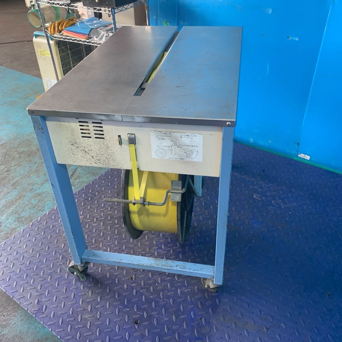 半自動梱包機 PPバンド結束機 AKEBONO SP-575N ニチロ工業