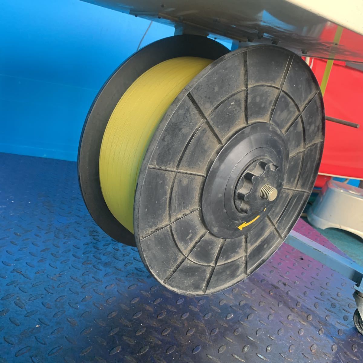 半自動梱包機 PPバンド結束機 AKEBONO SP-575N ニチロ工業