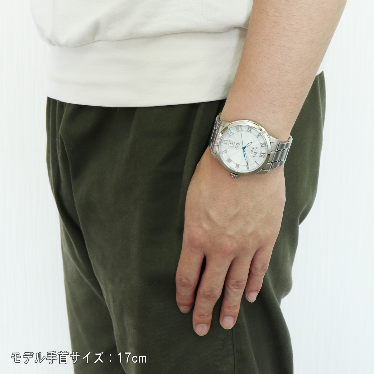 SEIKO セイコー ALBA アルバ AV3275X1 ホワイトサンビーム メンズ 